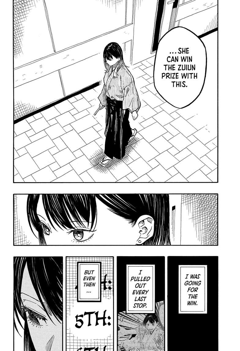 Akane-banashi Chap 162 - Next Chap 163