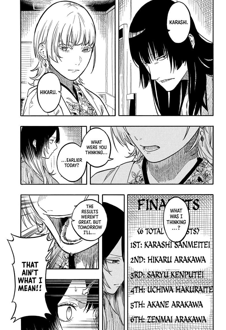 Akane-banashi Chap 162 - Next Chap 163