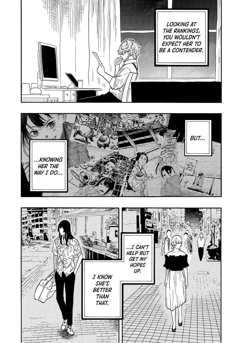 Akane-banashi Chap 162 - Next Chap 163