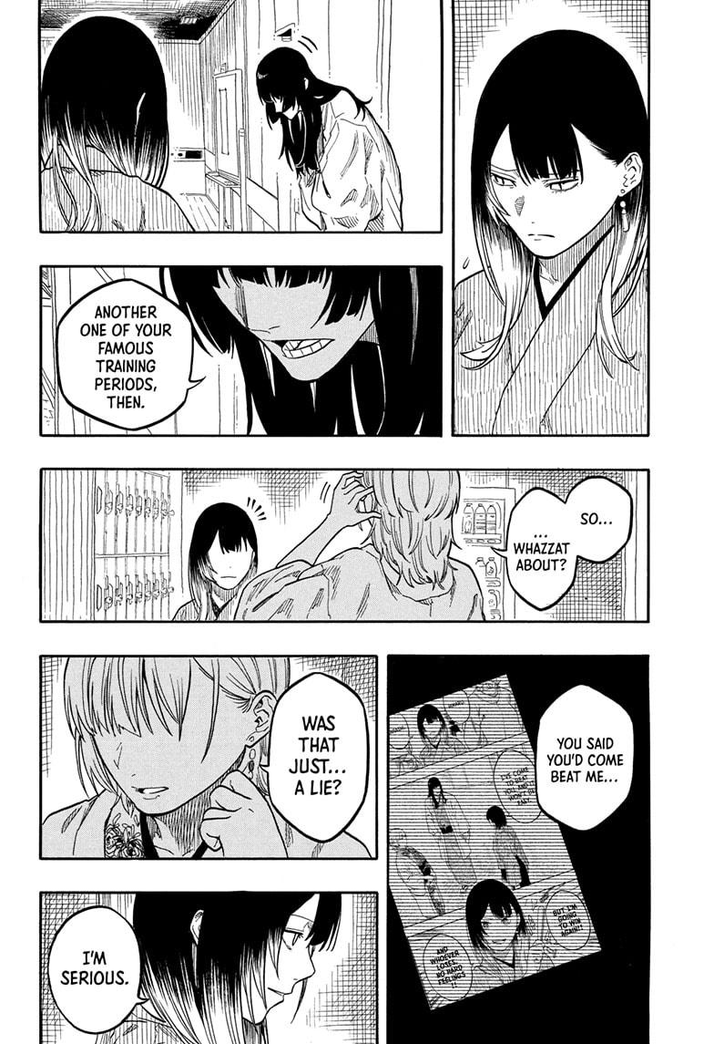Akane-banashi Chap 162 - Next Chap 163