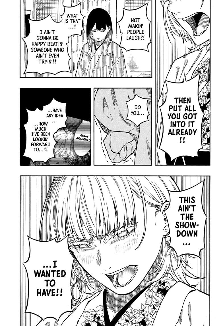 Akane-banashi Chap 162 - Next Chap 163