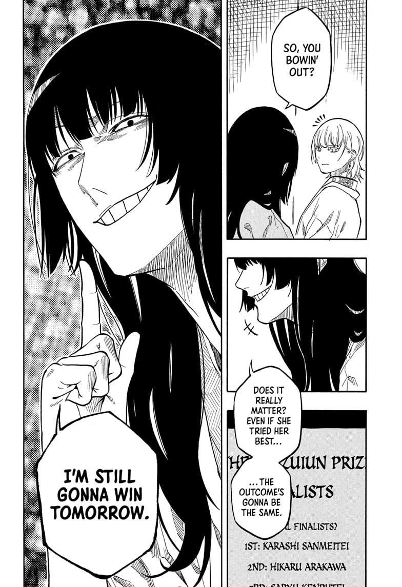 Akane-banashi Chap 162 - Next Chap 163