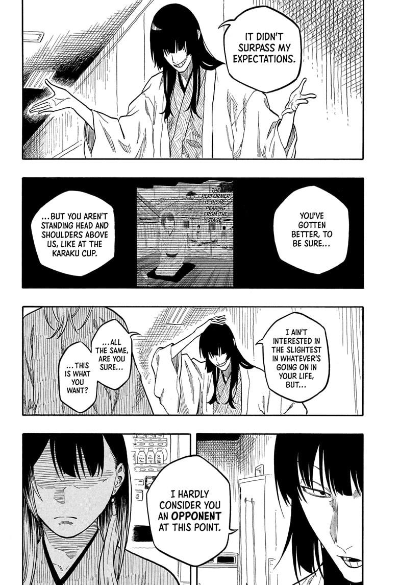 Akane-banashi Chap 162 - Next Chap 163