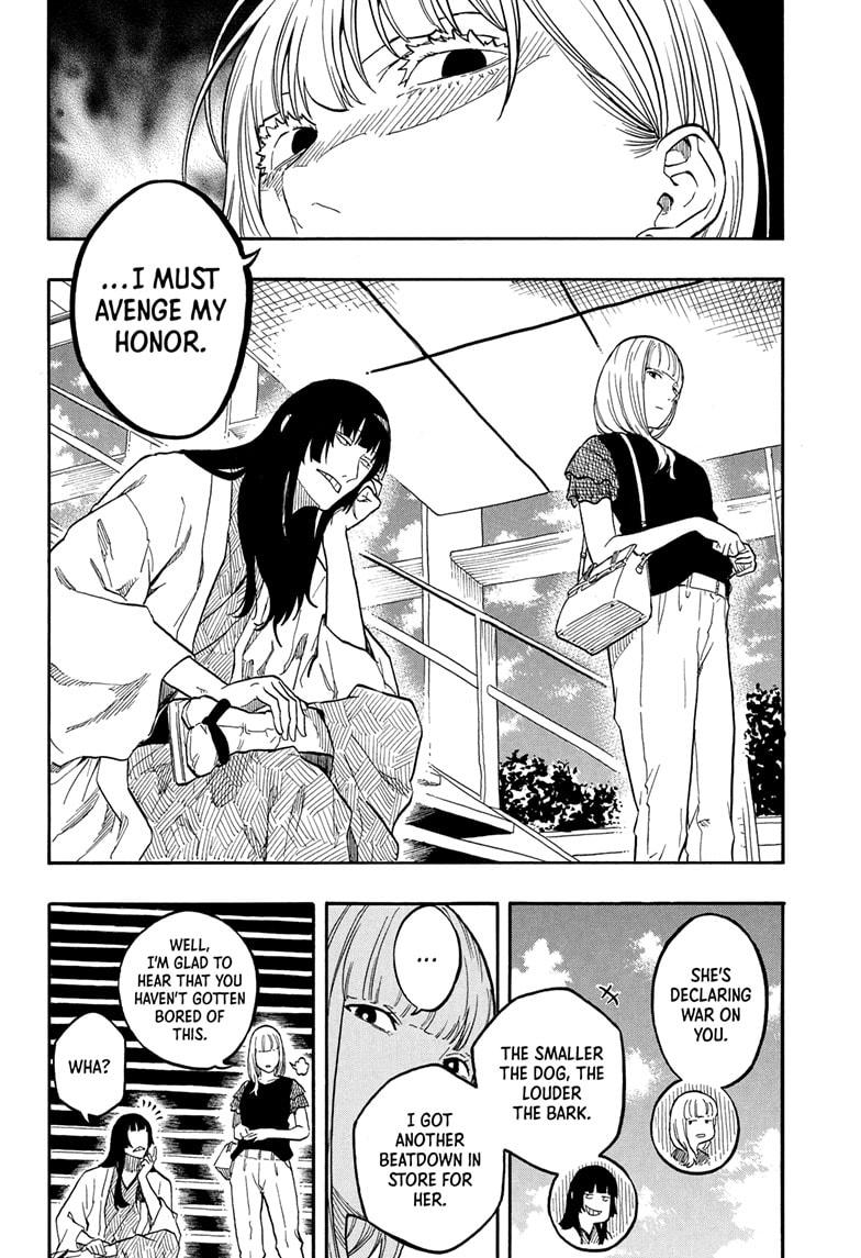 Akane-banashi Chap 163 - Next Chap 164