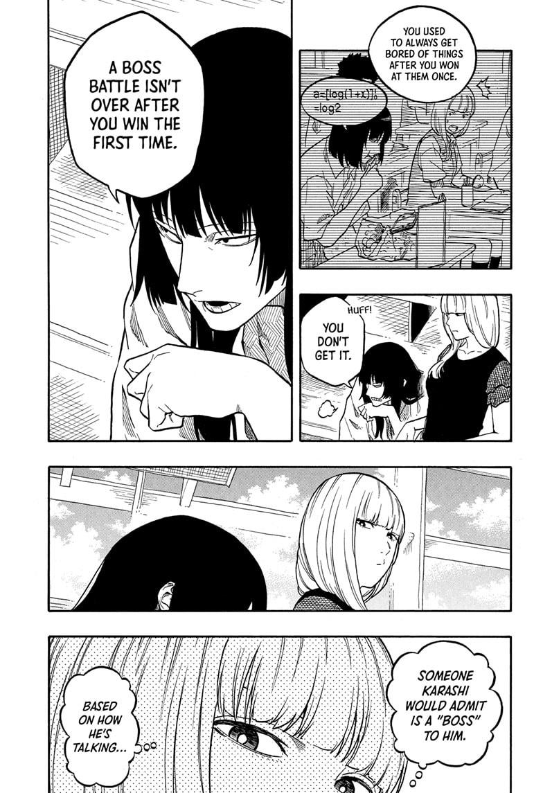 Akane-banashi Chap 163 - Next Chap 164