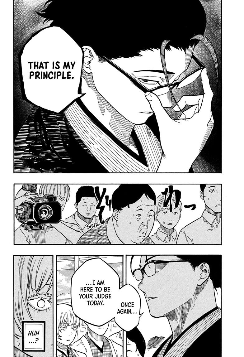 Akane-banashi Chap 163 - Next Chap 164