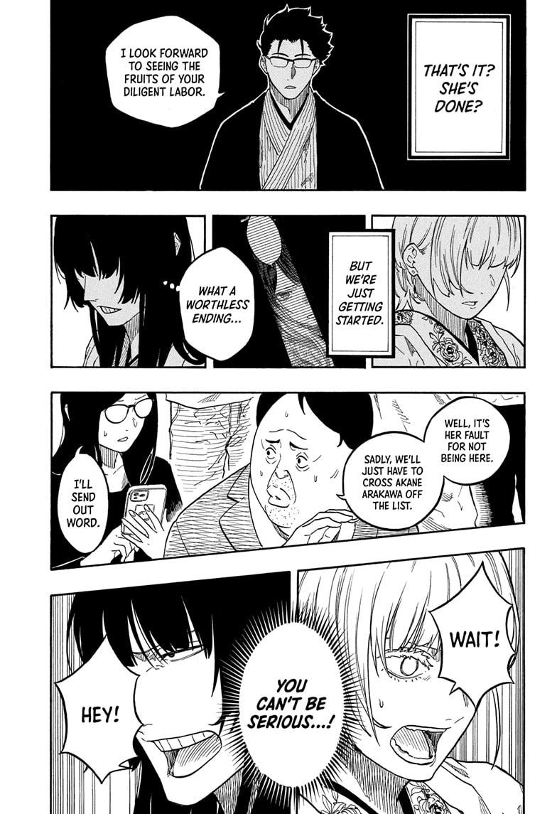 Akane-banashi Chap 163 - Next Chap 164