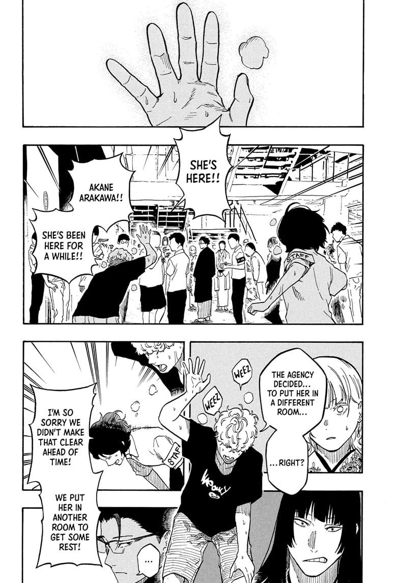 Akane-banashi Chap 163 - Next Chap 164