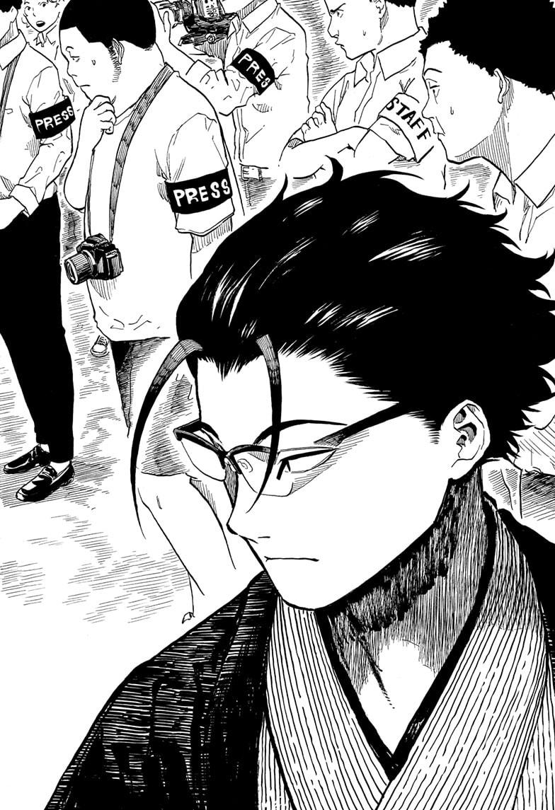 Akane-banashi Chap 163 - Next Chap 164