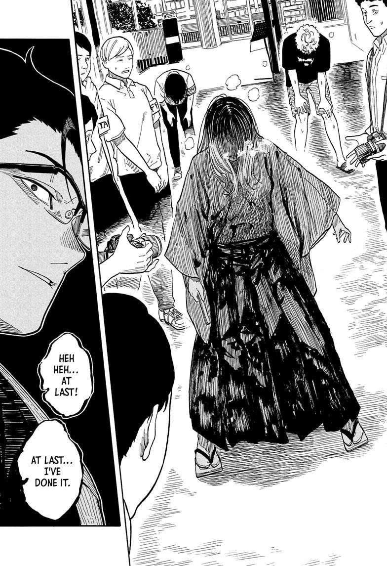 Akane-banashi Chap 163 - Next Chap 164