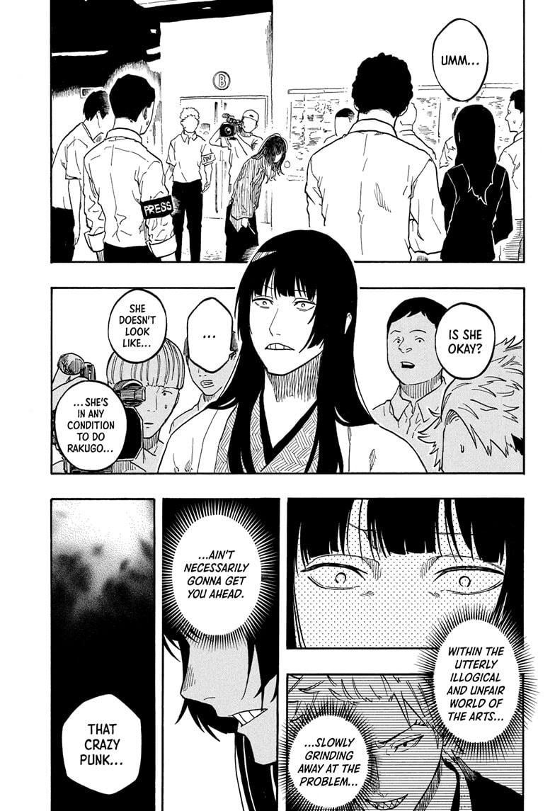 Akane-banashi Chap 163 - Next Chap 164