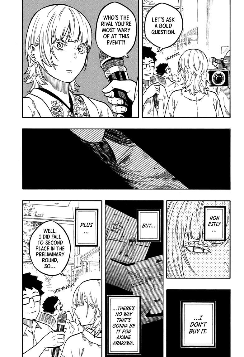 Akane-banashi Chap 163 - Next Chap 164