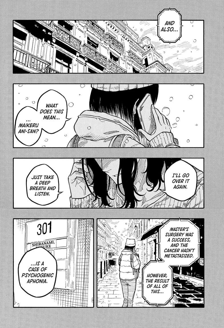 Akane-banashi Chap 174 - Next Chap 175