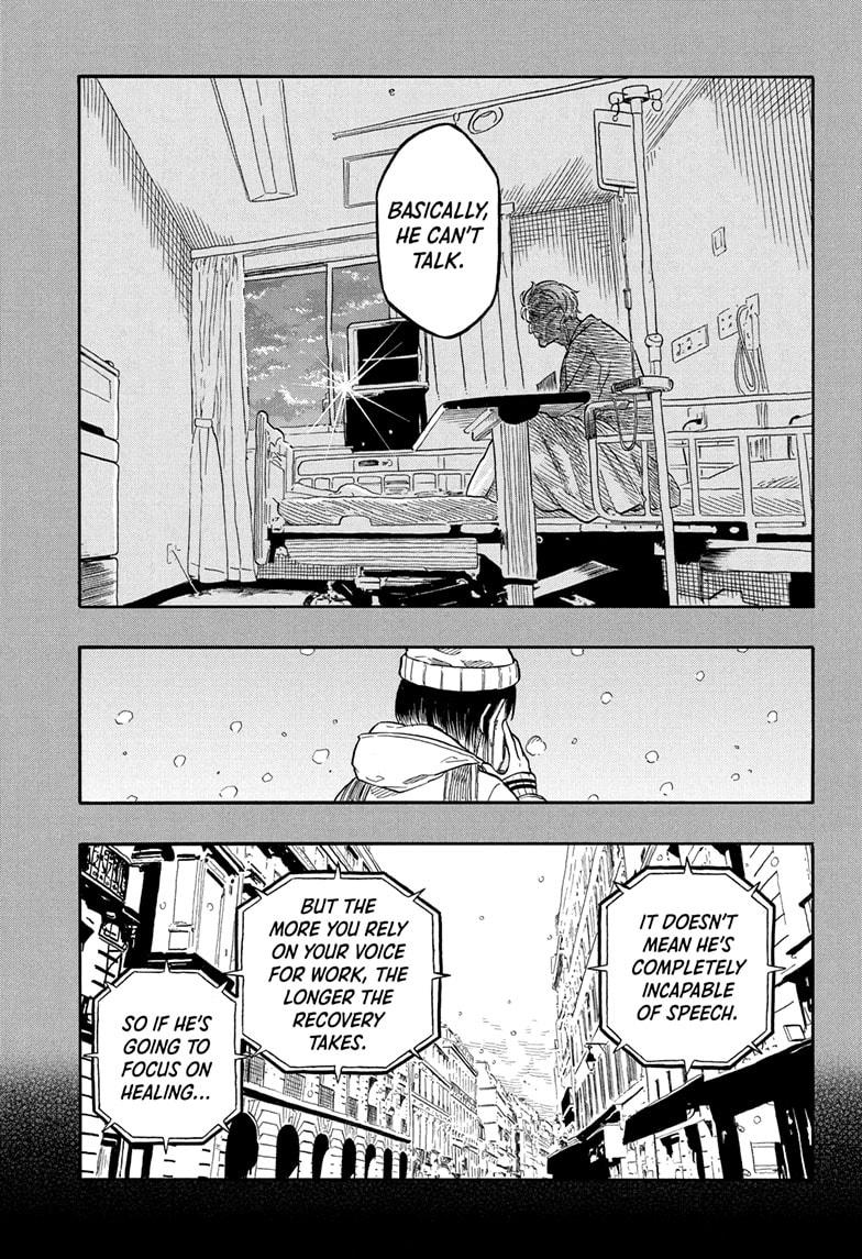 Akane-banashi English Chap 174 - Next Chap 175