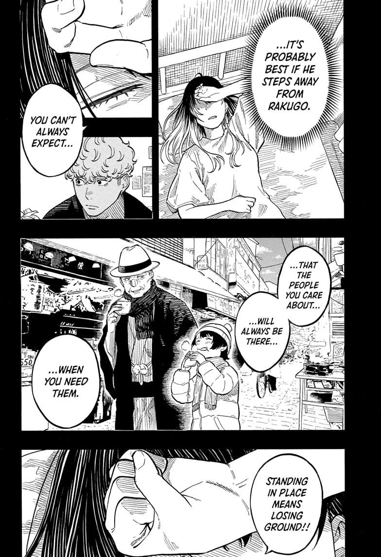 Akane-banashi Chap 174 - Next Chap 175