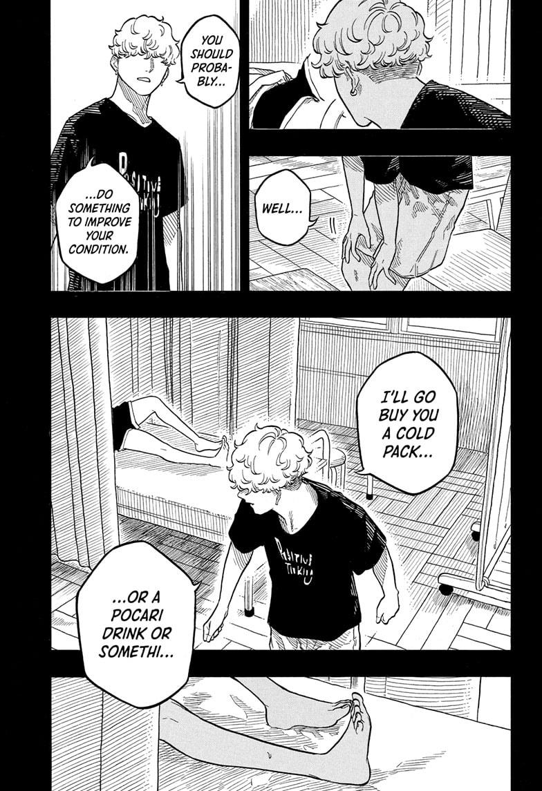 Akane-banashi English Chap 174 - Next Chap 175