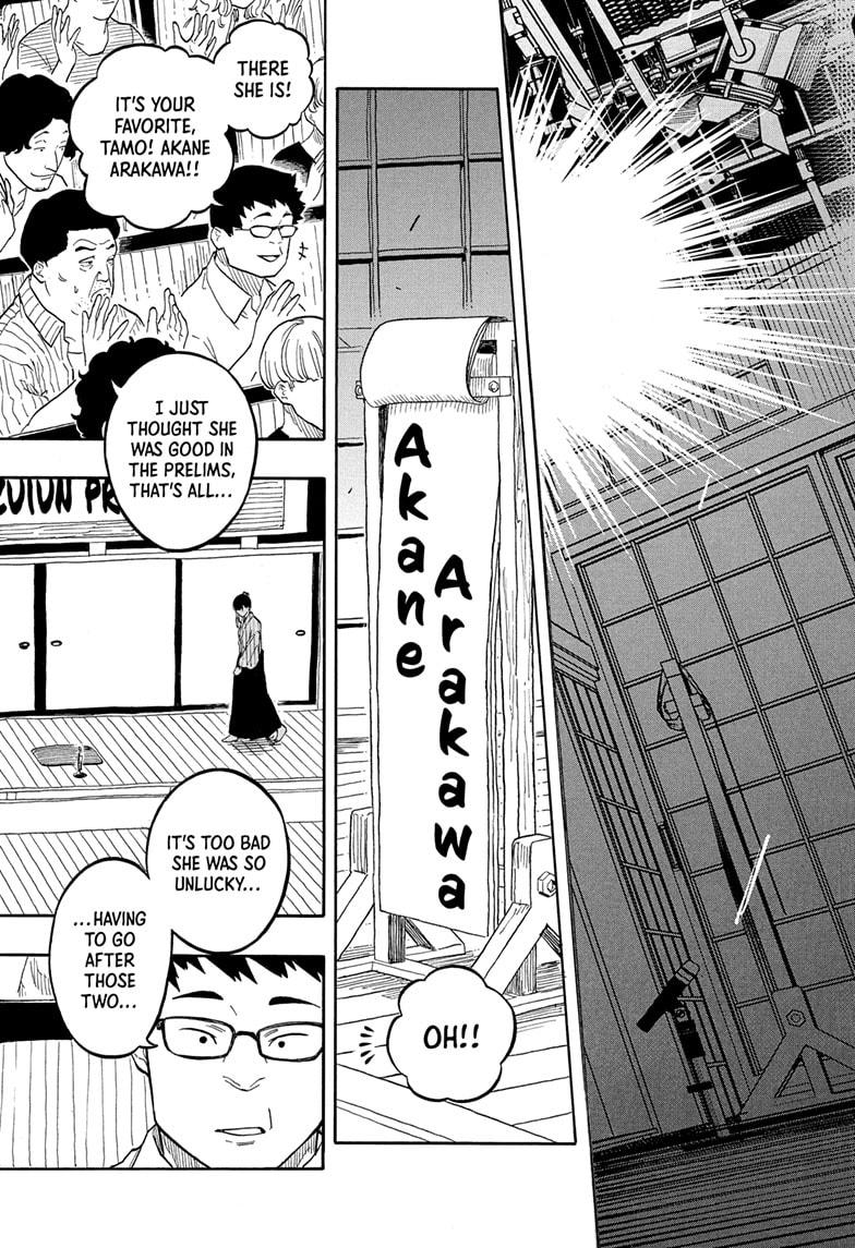 Akane-banashi Chap 174 - Next Chap 175