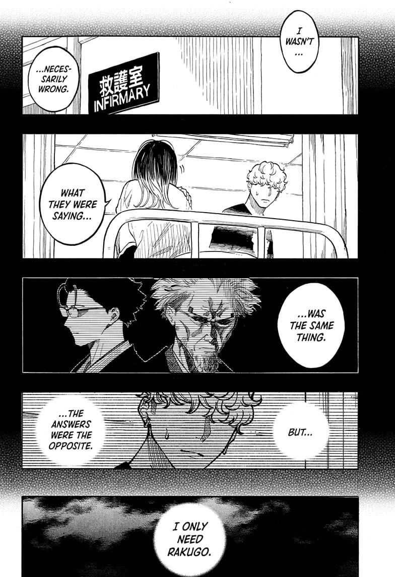 Akane-banashi English Chap 174 - Next Chap 175