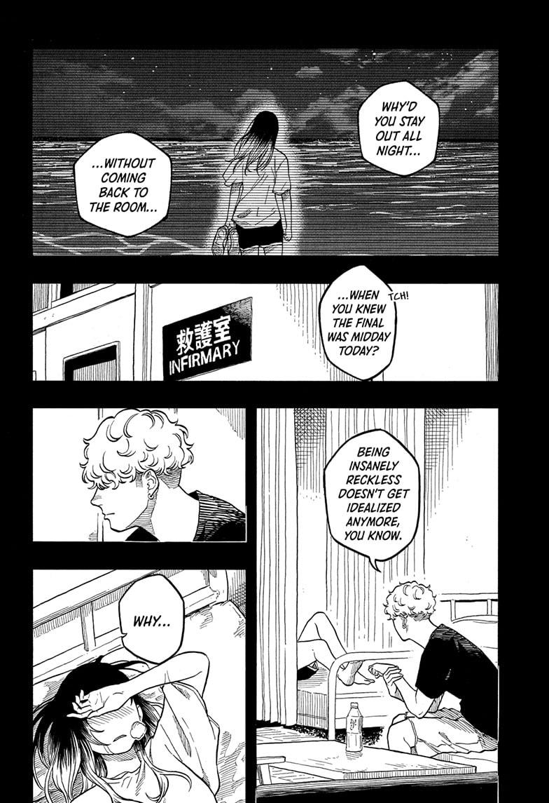 Akane-banashi Chap 174 - Next Chap 175