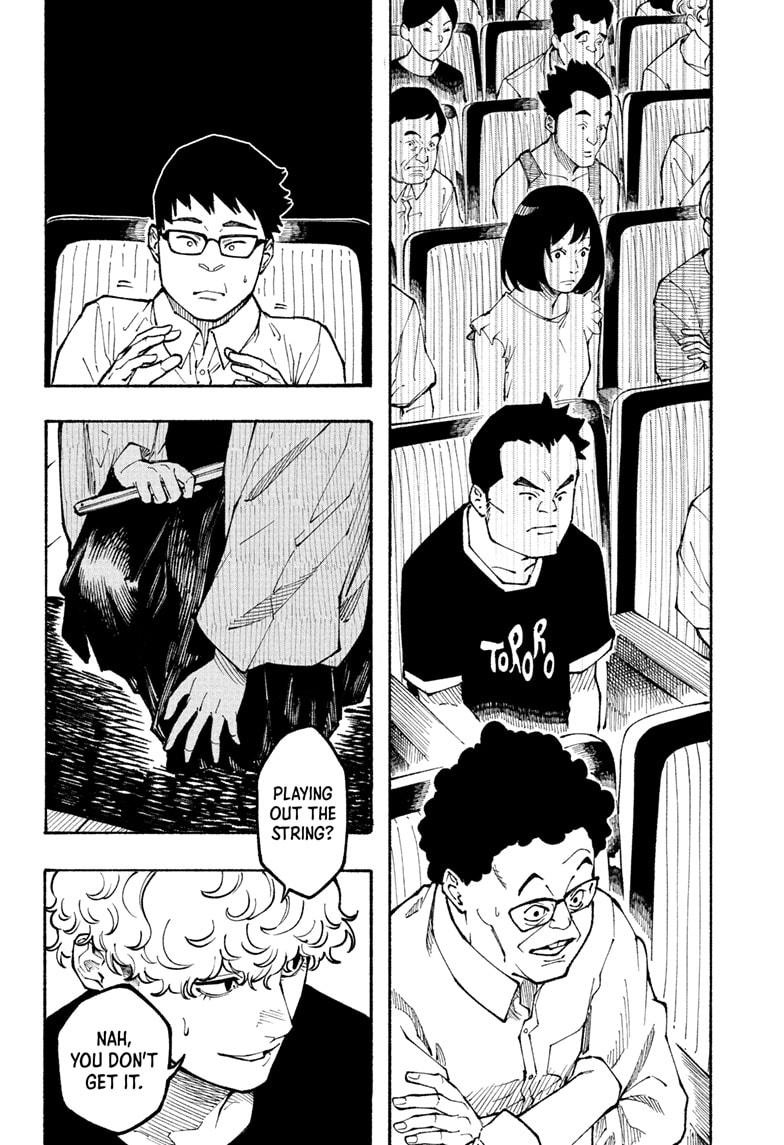 Akane-banashi English Chap 174 - Next Chap 175