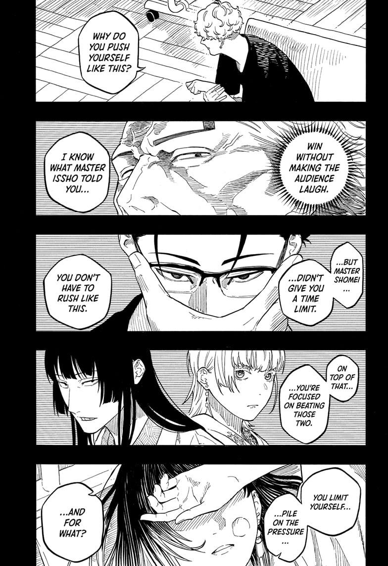 Akane-banashi Chap 174 - Next Chap 175