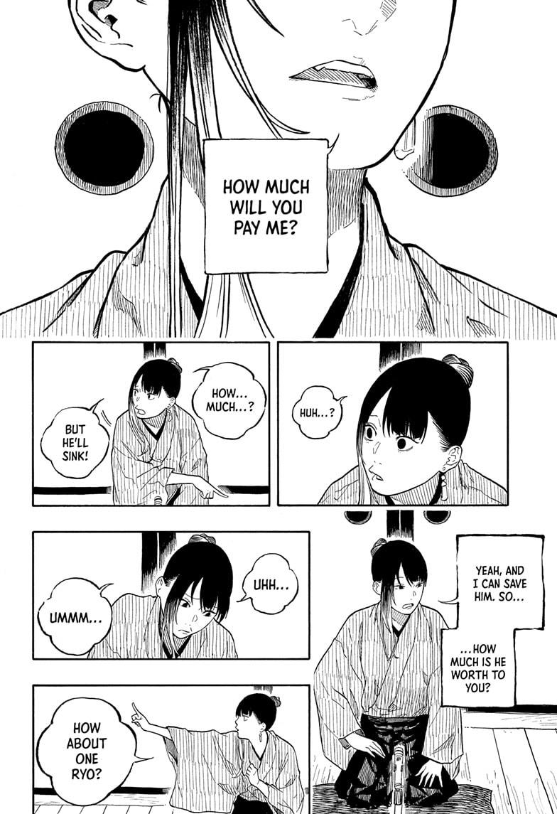 Akane-banashi English Chap 175 - Next Chap 176