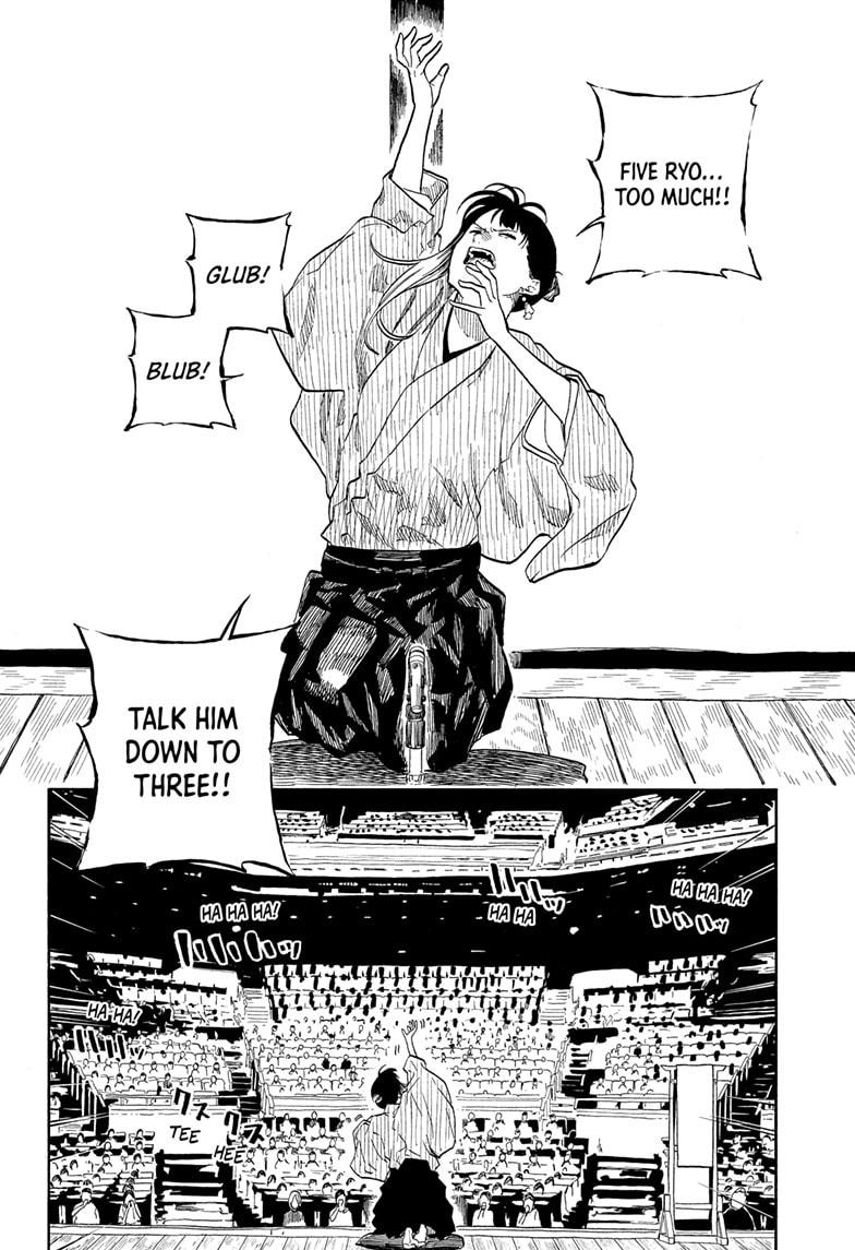 Akane-banashi Chap 175 - Next Chap 176