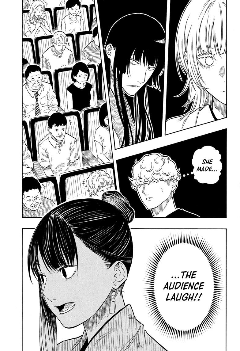 Akane-banashi Chap 175 - Next Chap 176