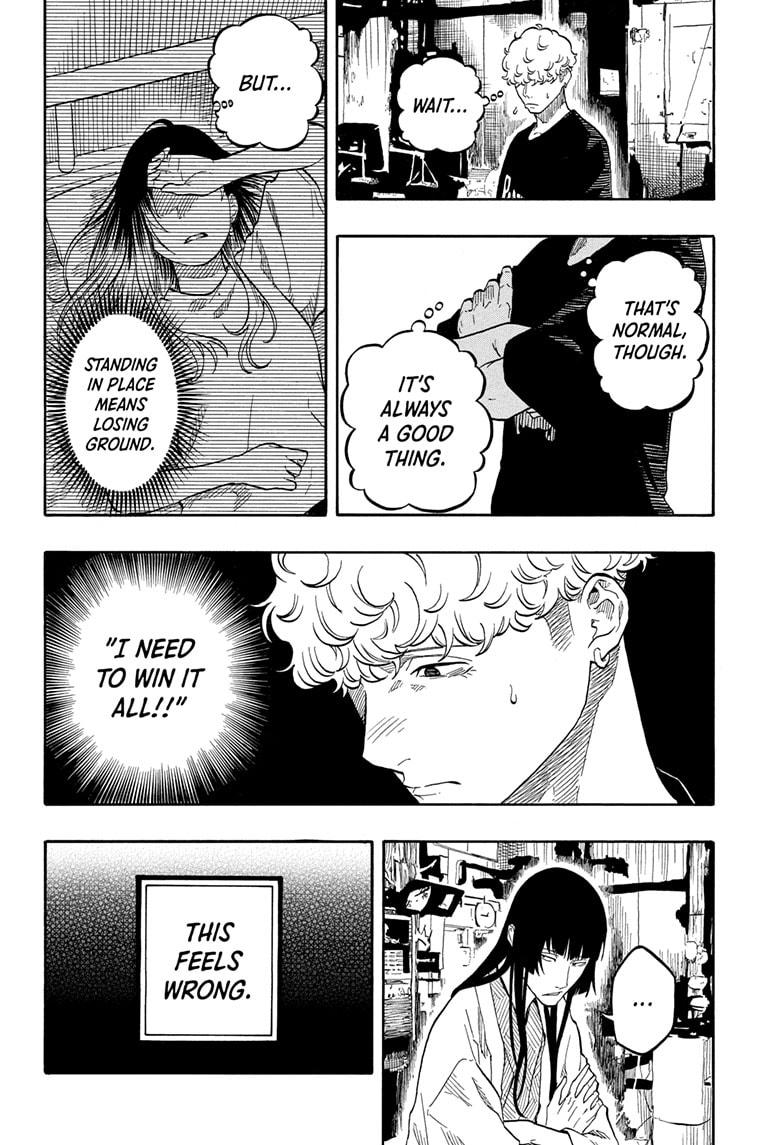 Akane-banashi Chap 175 - Next Chap 176