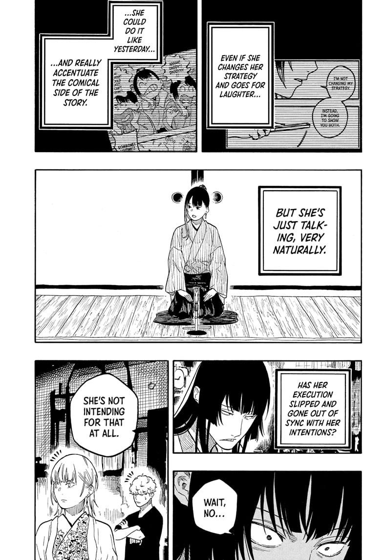 Akane-banashi Chap 175 - Next Chap 176