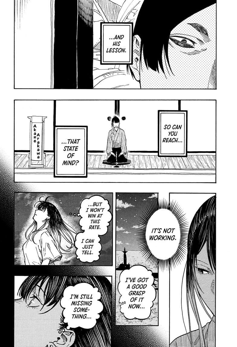 Akane-banashi English Chap 175 - Next Chap 176