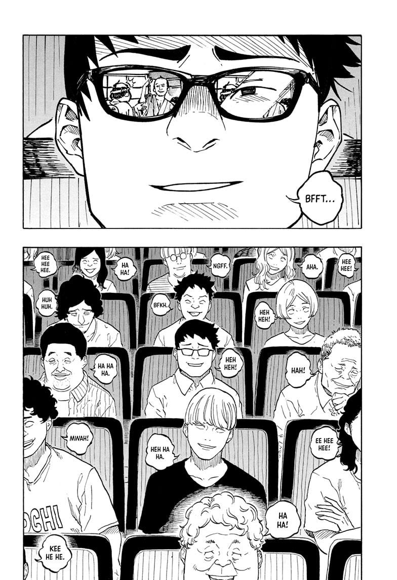 Akane-banashi Chap 176 - Next Chap 177