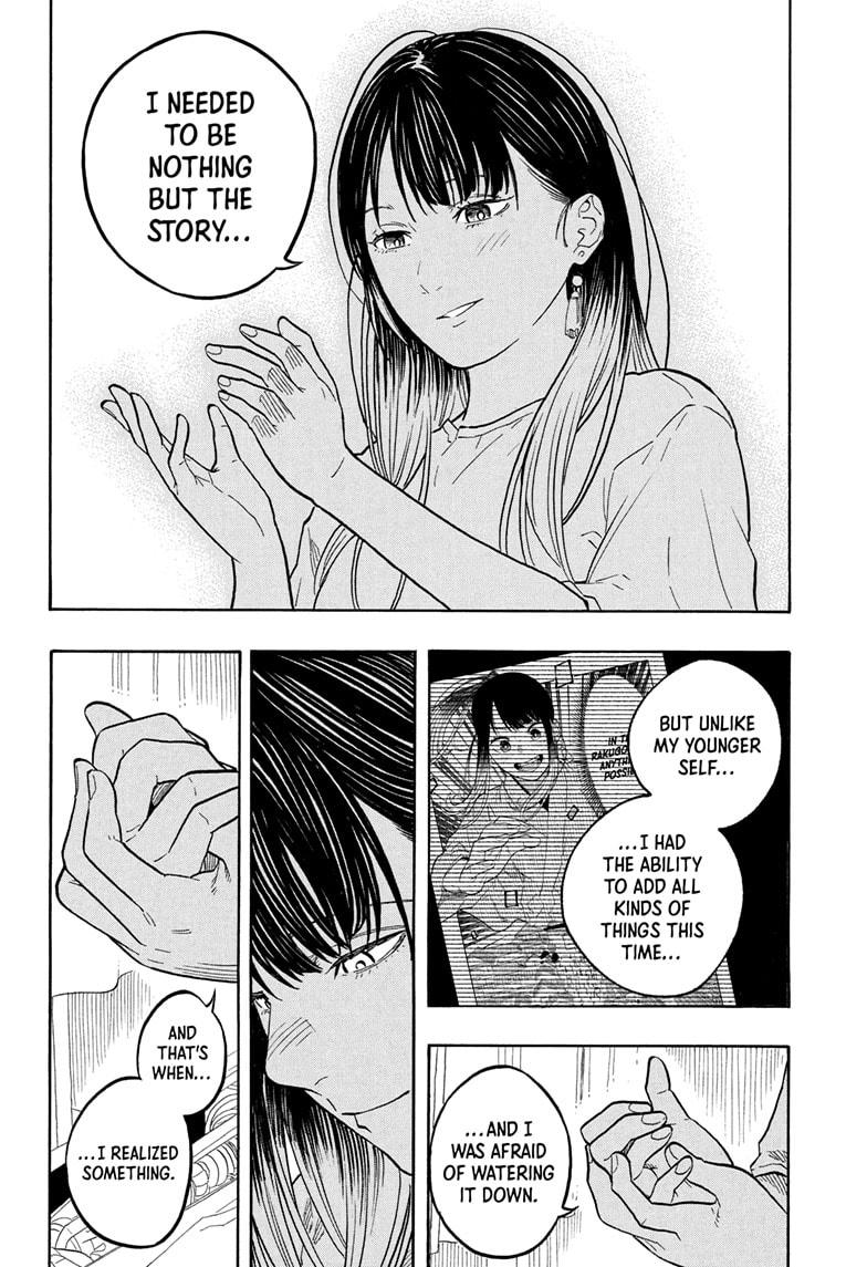 Akane-banashi Chap 179 - Next Chap 180