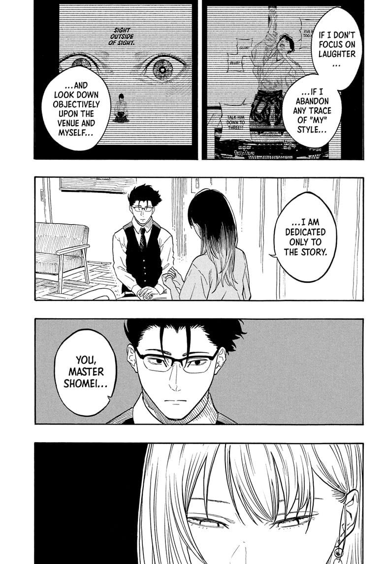 Akane-banashi English Chap 179 - Next Chap 180