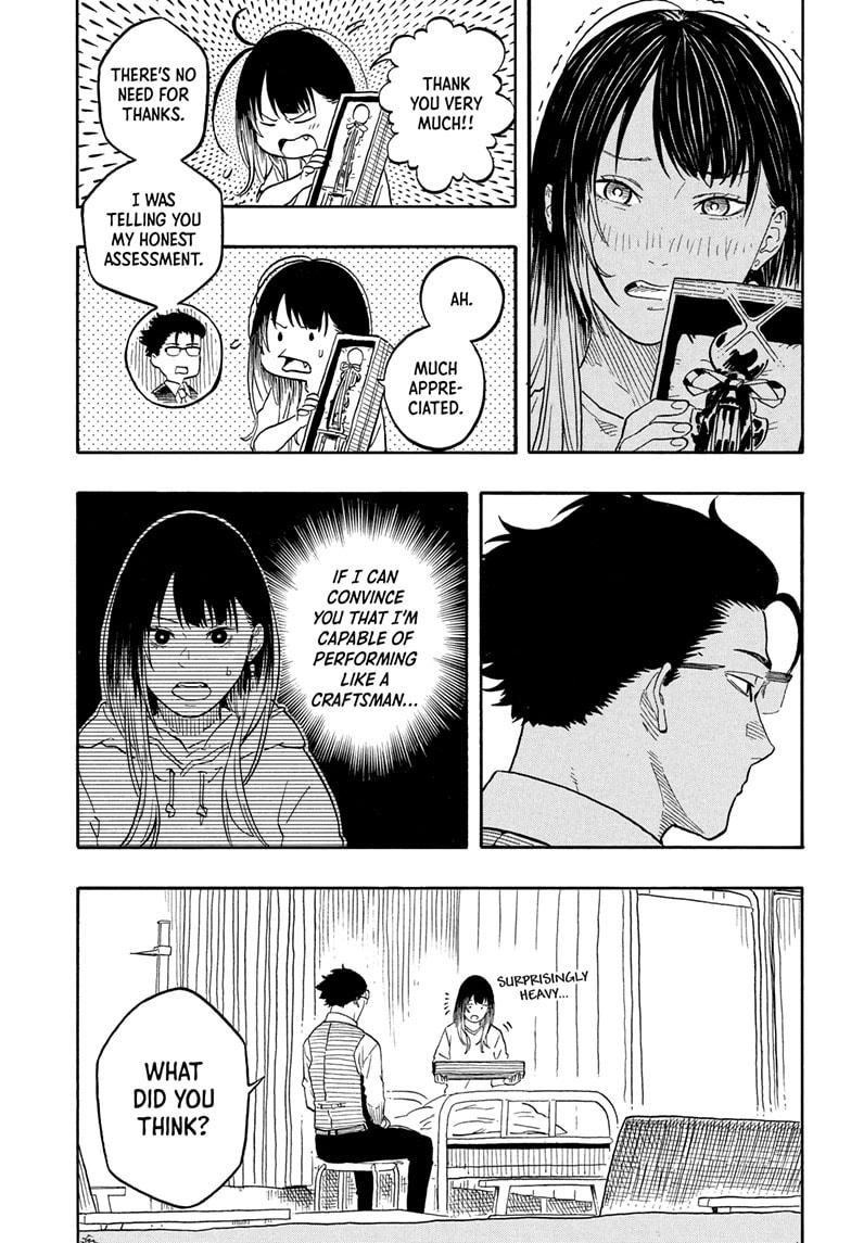 Akane-banashi Chap 179 - Next Chap 180