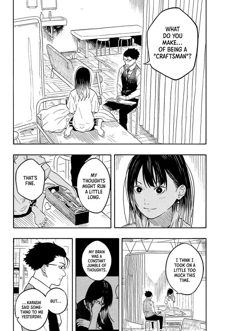 Akane-banashi Chap 179 - Next Chap 180