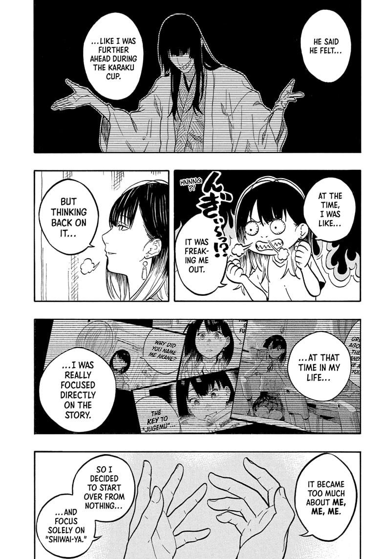 Akane-banashi Chap 179 - Next Chap 180