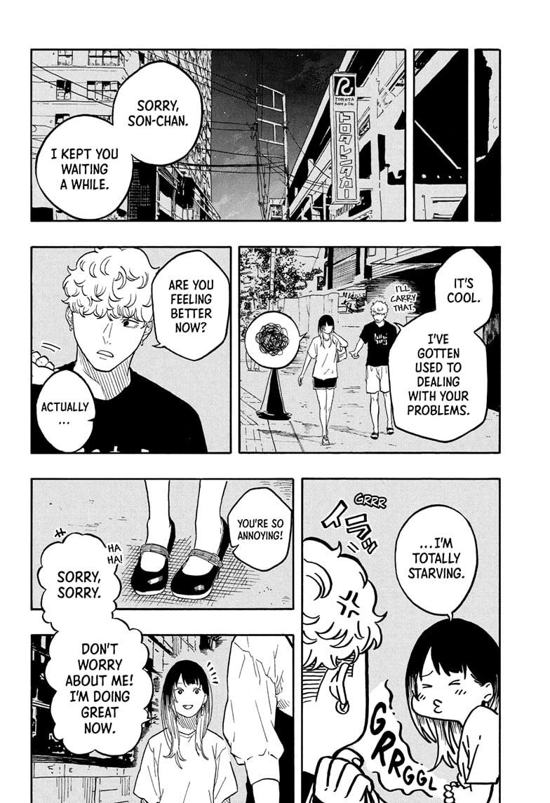 Akane-banashi Chap 179 - Next Chap 180