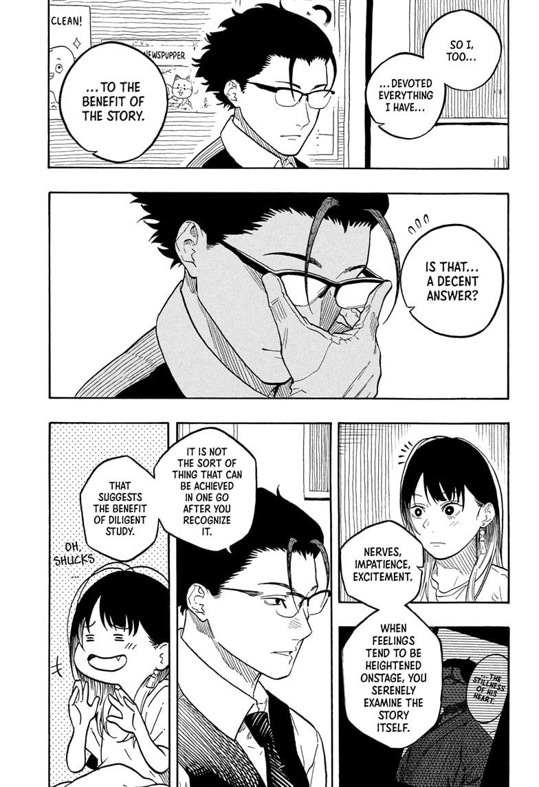 Akane-banashi English Chap 179 - Next Chap 180
