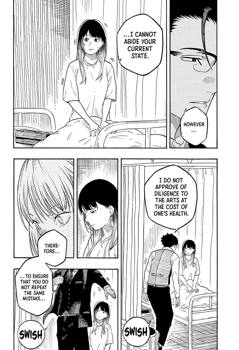 Akane-banashi Chap 179 - Next Chap 180