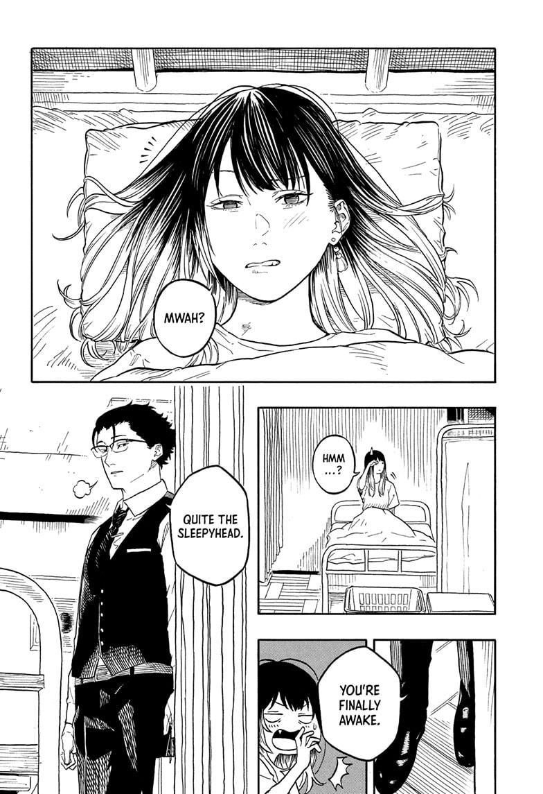 Akane-banashi English Chap 179 - Next Chap 180