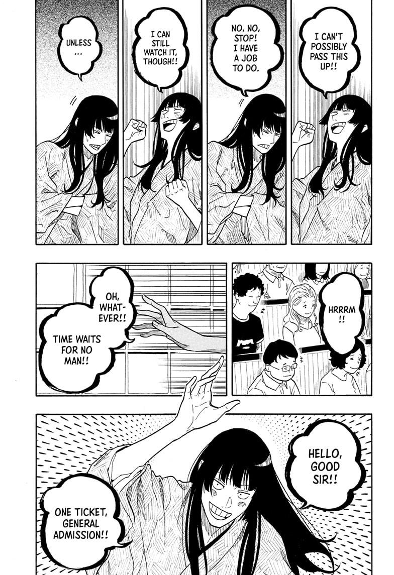 Akane-banashi Chap 170 - Next Chap 171