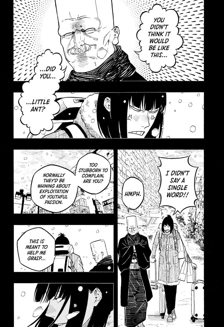 Akane-banashi English Chap 170 - Next Chap 171
