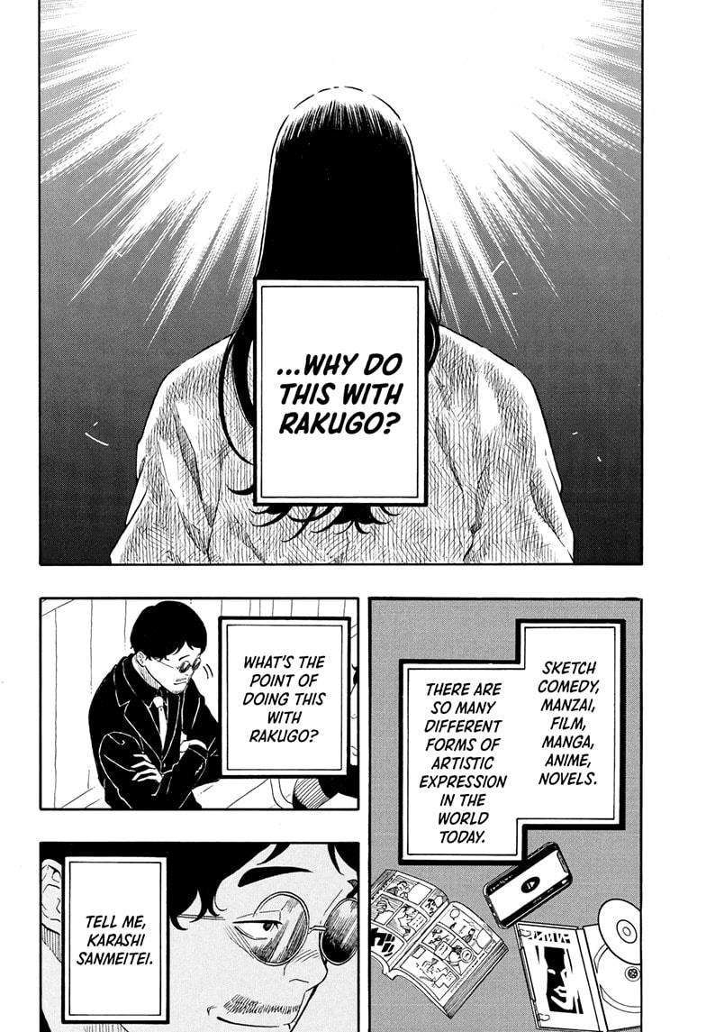 Akane-banashi English Chap 170 - Next Chap 171