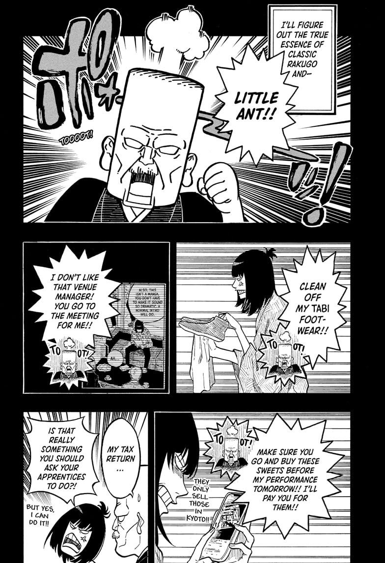 Akane-banashi English Chap 170 - Next Chap 171
