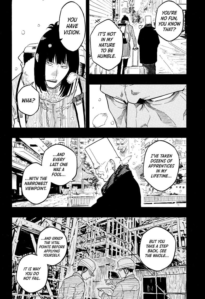 Akane-banashi English Chap 170 - Next Chap 171