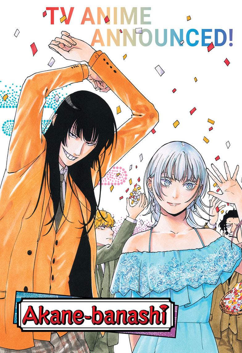 Akane-banashi Chap 170 - Next Chap 171