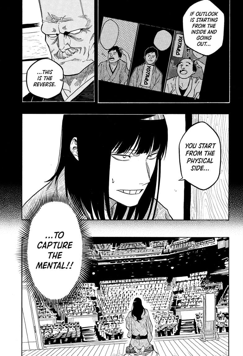 Akane-banashi English Chap 171 - Next Chap 172