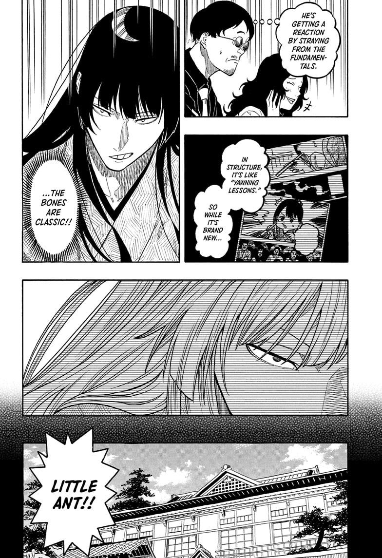 Akane-banashi English Chap 172 - Next Chap 173