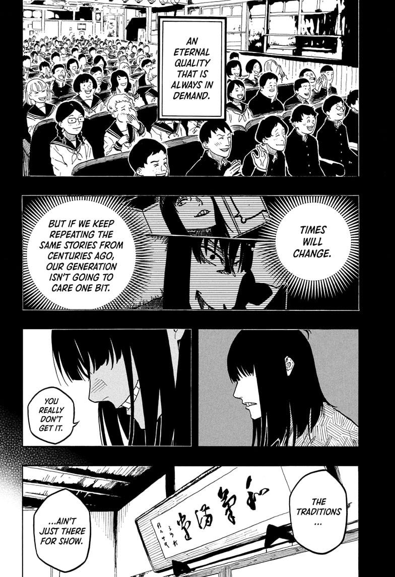Akane-banashi English Chap 172 - Next Chap 173